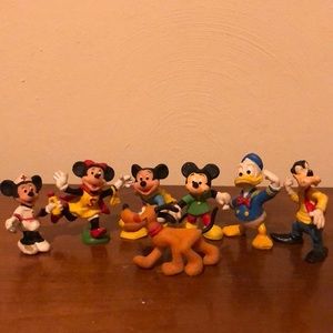 VTG Disney pvc figures
